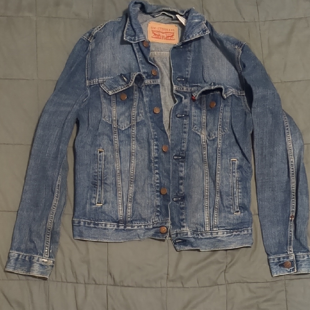 Levi's Denim Blue Women's Jacket